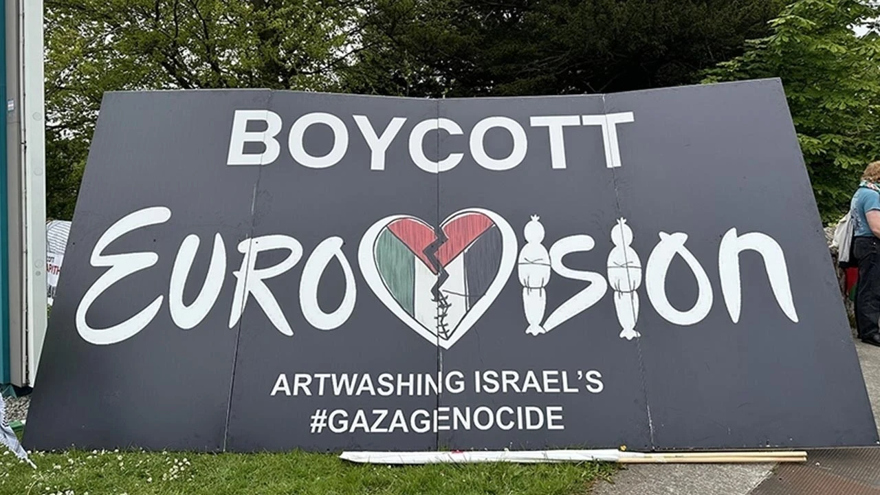 İzlanda, İsrail'i boykot için Eurovision'dan çekildi