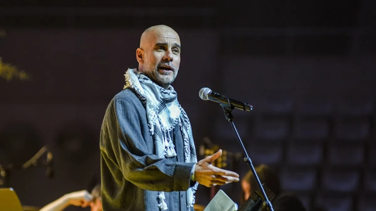 Pep Guardiola'dan Gazze Sözleri! "Unutmayın"