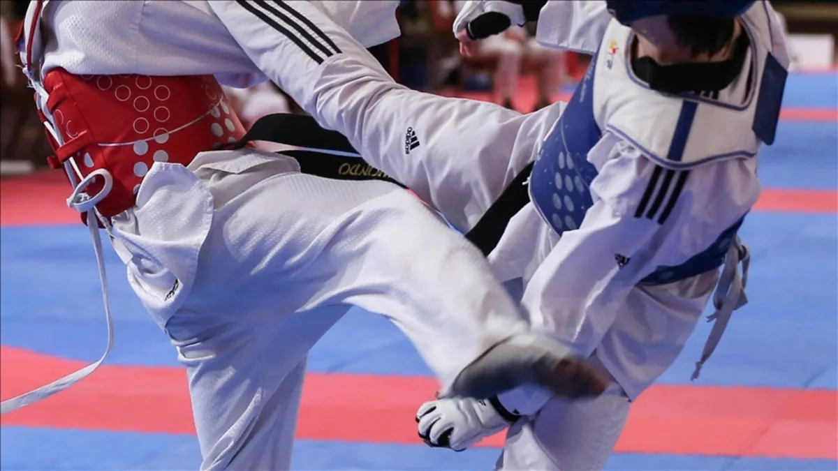 Aden Ünlü tekvandoda olimpiyat hayali kuruyor!