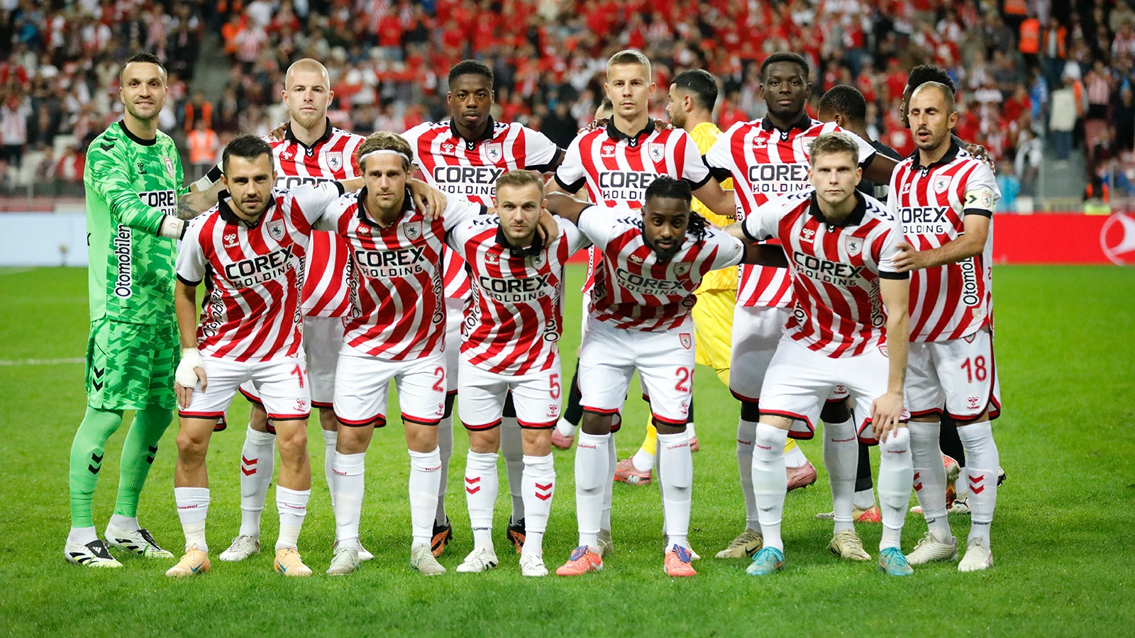 Samsunspor, UEFA Konferans Ligi'nde AEK'yı konuk ediyor