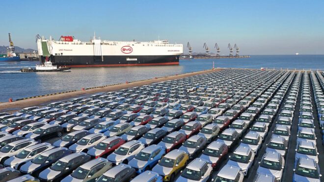 Çin’in 2025’te en çok araç ihraç ettiği ülkeler açıklandı
