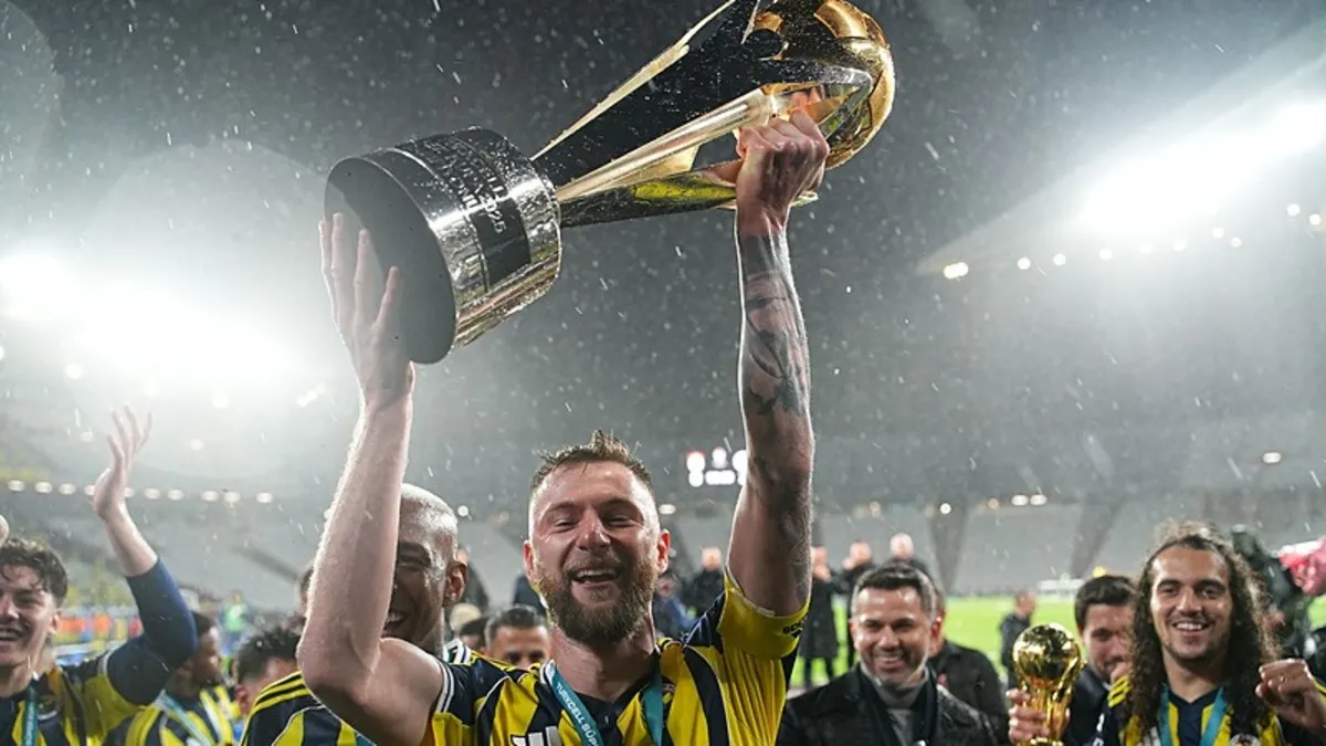 Fenerbahçe'den Turkcell Süper Kupa şampiyonluğu sonrası bir paylaşım daha