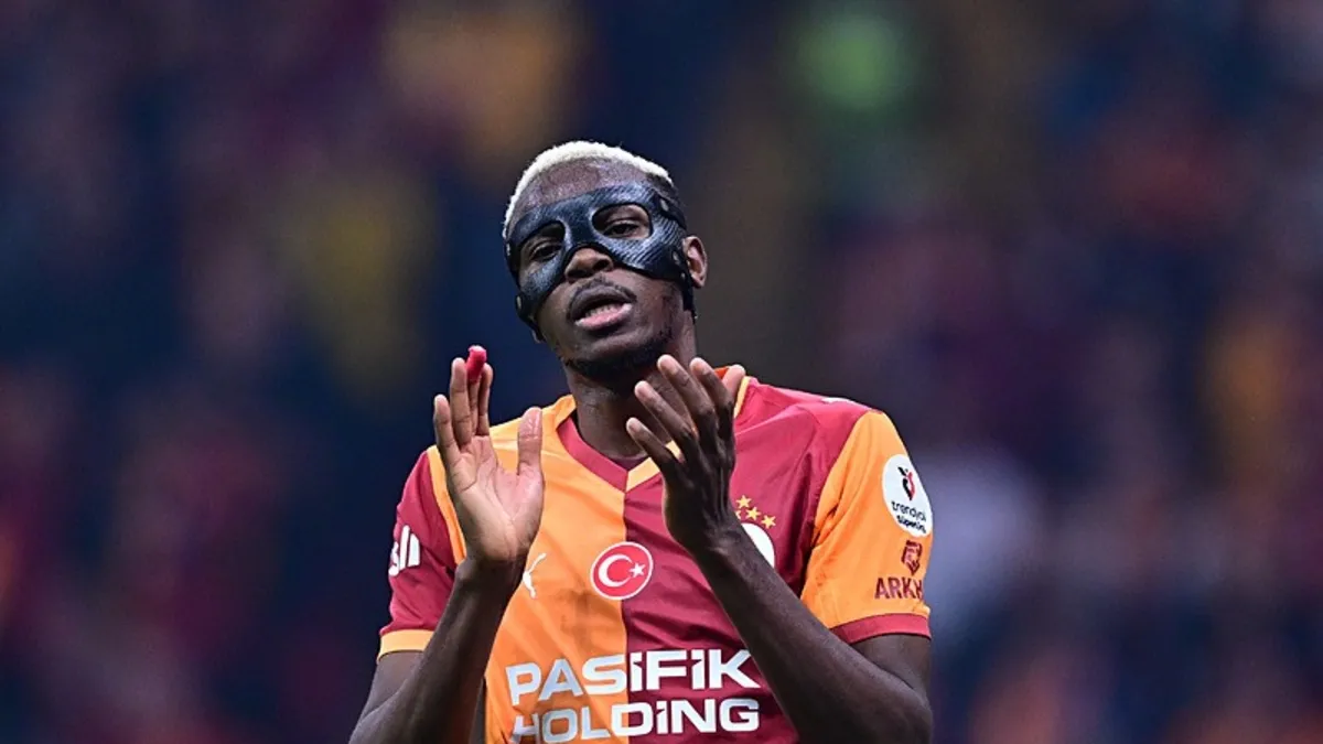İspanyollar Victor Osimhen transferini duyurdu! "Yeni bir projeye hazır"