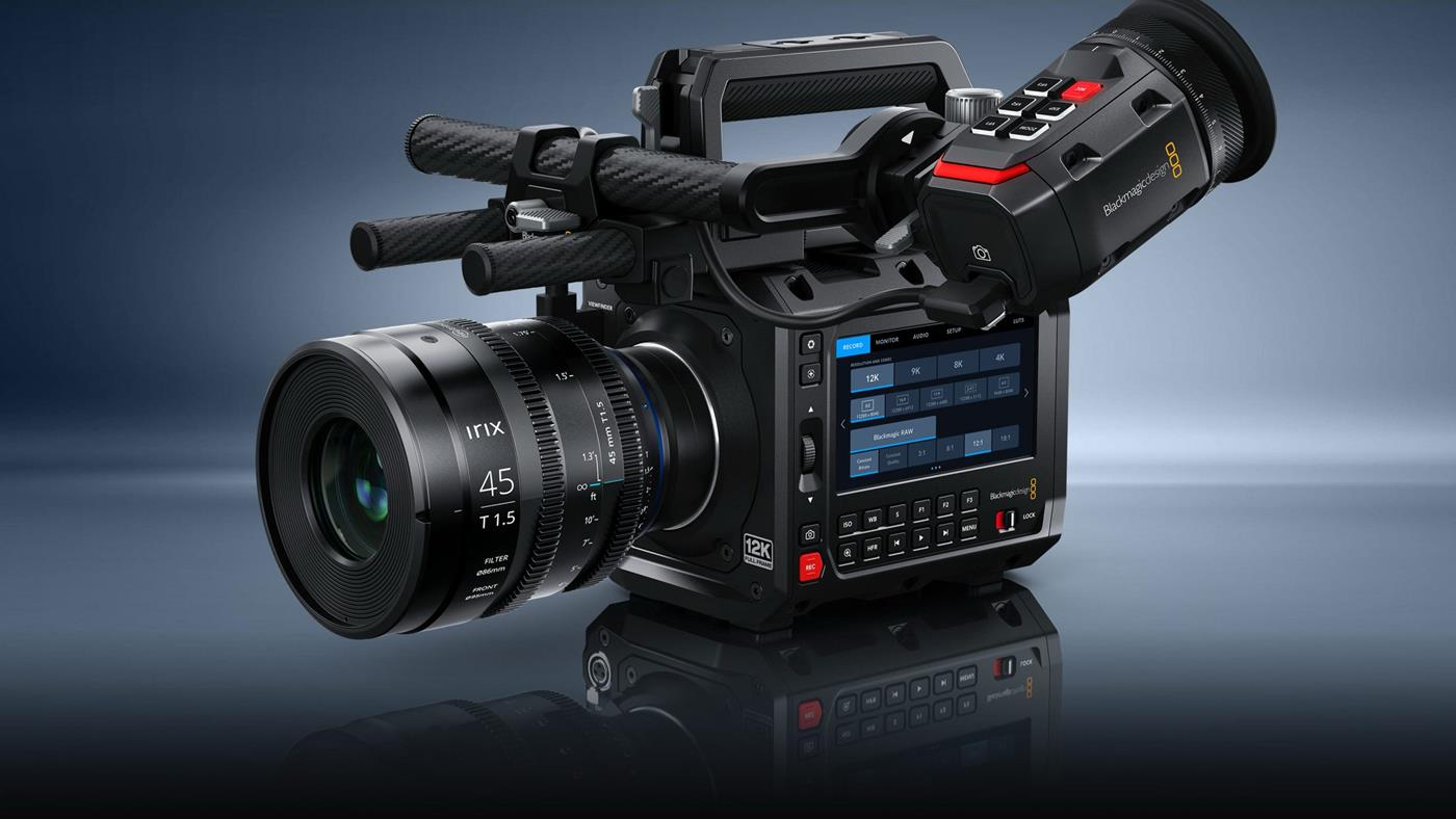 Blackmagic, yayıncılar ve film yapımcıları için 5000 dolarlık kamerasını tanıttı
