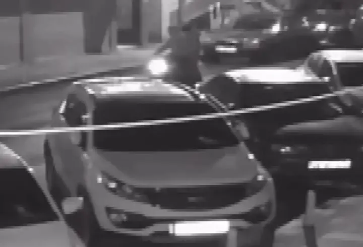 İstanbul- Kağıthane'de eğlence mekanına el bombalı saldırı kamerada