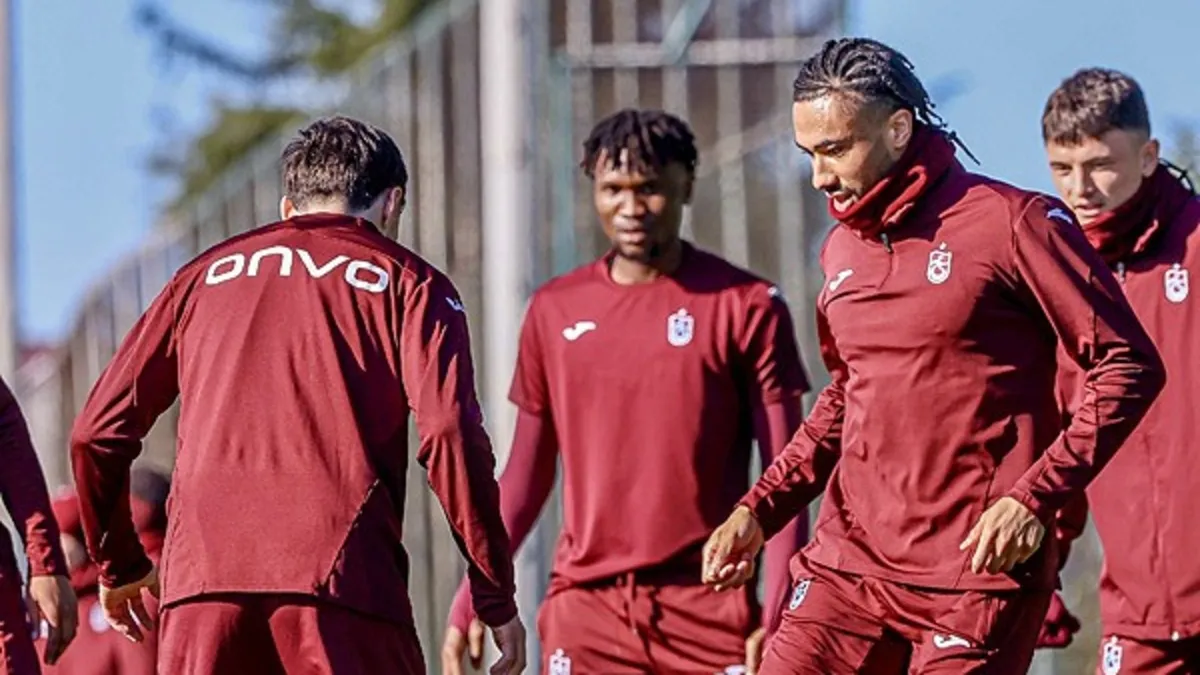 Trabzonspor sahasında yarın Kasımpaşa ile karşılaşacak
