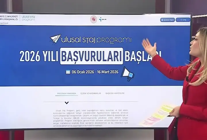 ULUSAL STAJ PROGRAMI BAŞVURULARI BAŞLADI! 3 yılda 3 milyon genç istihdam edilecek: Stajın içeriği ne olacak? İşte detaylar…