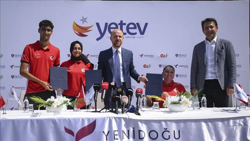 Yeni Türkiye Eğitim Vakfı 3 milli okçuya destek sağlayacak