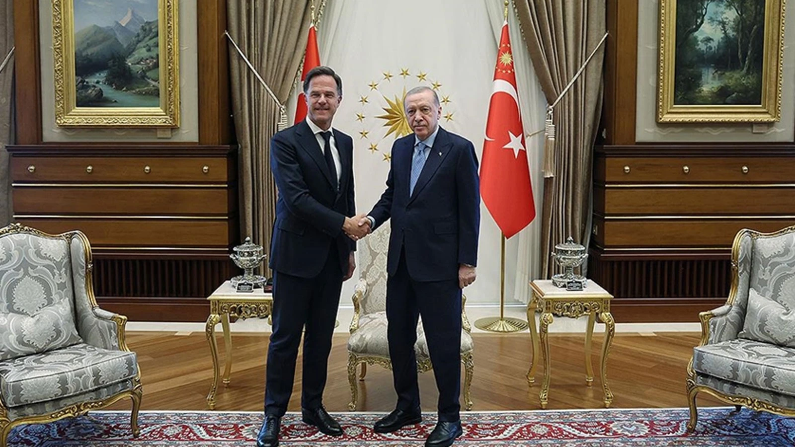 Rutte'den Cumhurbaşkanı Erdoğan'la görüşmesine ilişkin açıklama