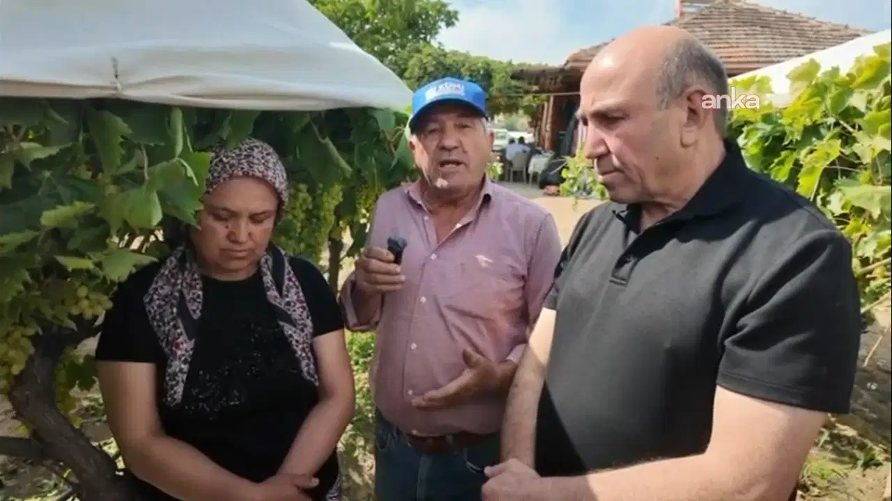 Üzüm Üreticileri İktidara Seslendi: 'Çiftçinin Borçları Faizsiz Ertelensin'
