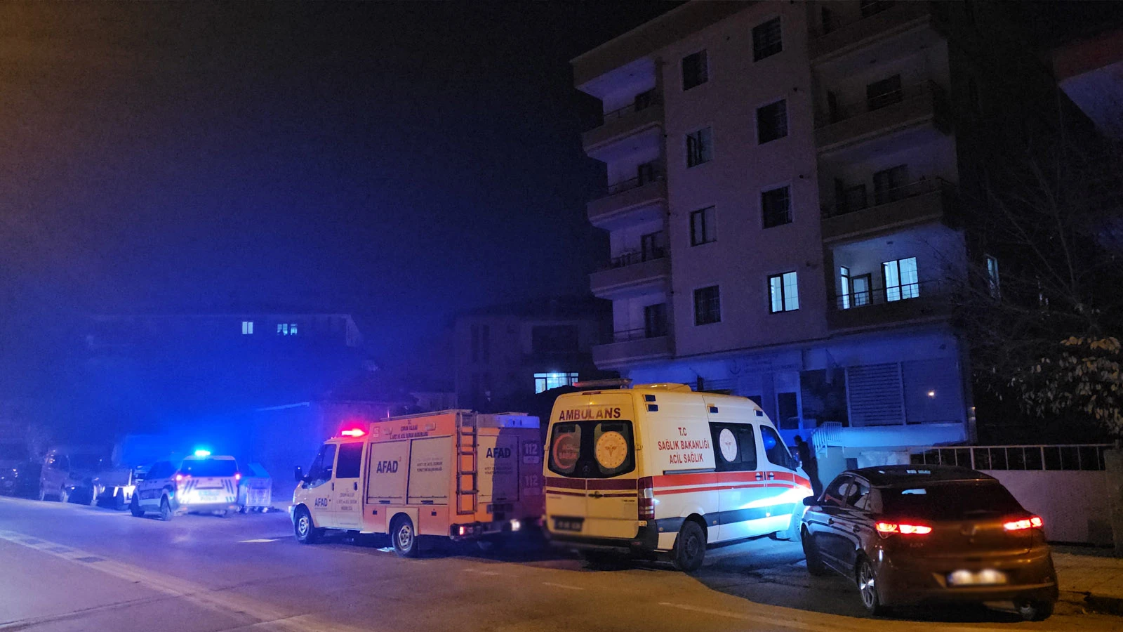 Çorum'da haşere ilaçlaması sonrası 8 kişi hastaneye kaldırıldı