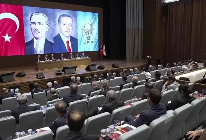 AK Parti MKYK'sında gündem: "Terörsüz Türkiye"