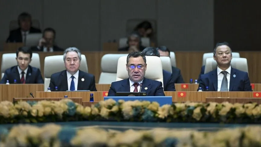 Kırgızistan Cumhurbaşkanı Caparov: Türkiye Uluslararası Arenadaki İtibarını Artırıyor