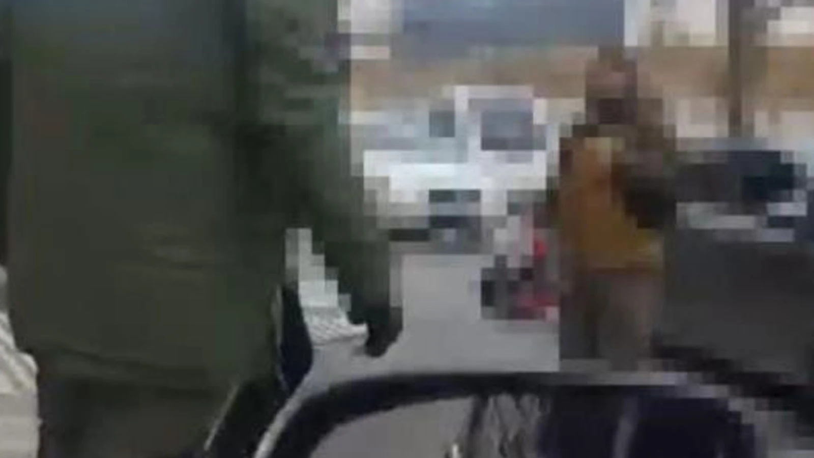 İstanbul'da trafikte dehşet saçan şahıs yakalandı