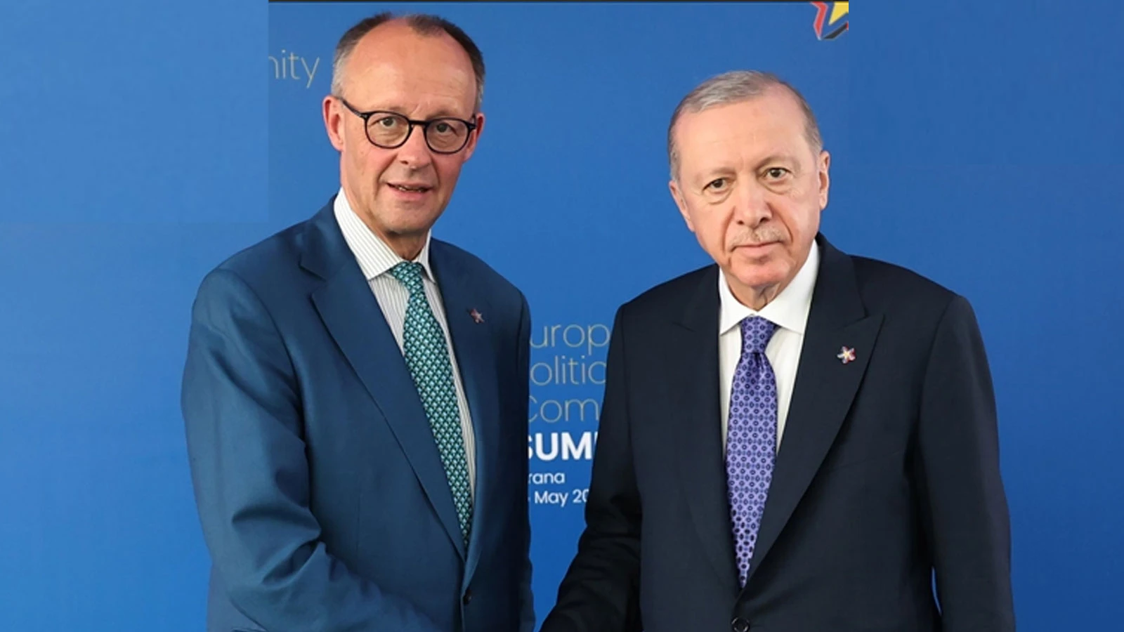 Cumhurbaşkanı Erdoğan ile Almanya Başbakanı Merz arasında kritik görüşme