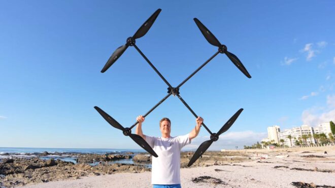 Tek şarjla 3 saatten fazla havada kalabilen bir drone üretildi [Video]
