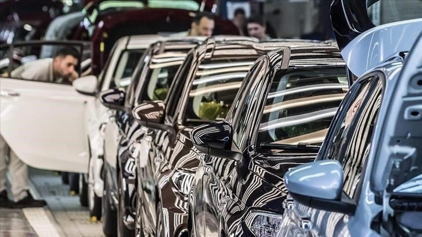 Türkiye'nin mart ayındaki otomotiv ihracatı 3,5 milyar dolar oldu