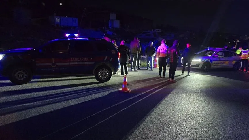 Muğla'da otomobilin çarptığı yaya hayatını kaybetti