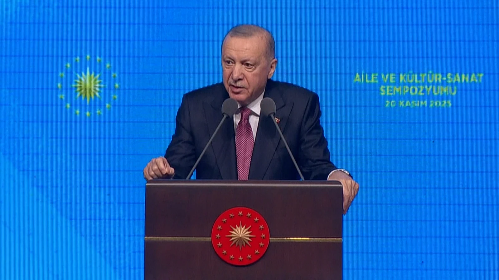 Cumhurbaşkanı Erdoğan: Şu anda bir felaketi yaşıyoruz
