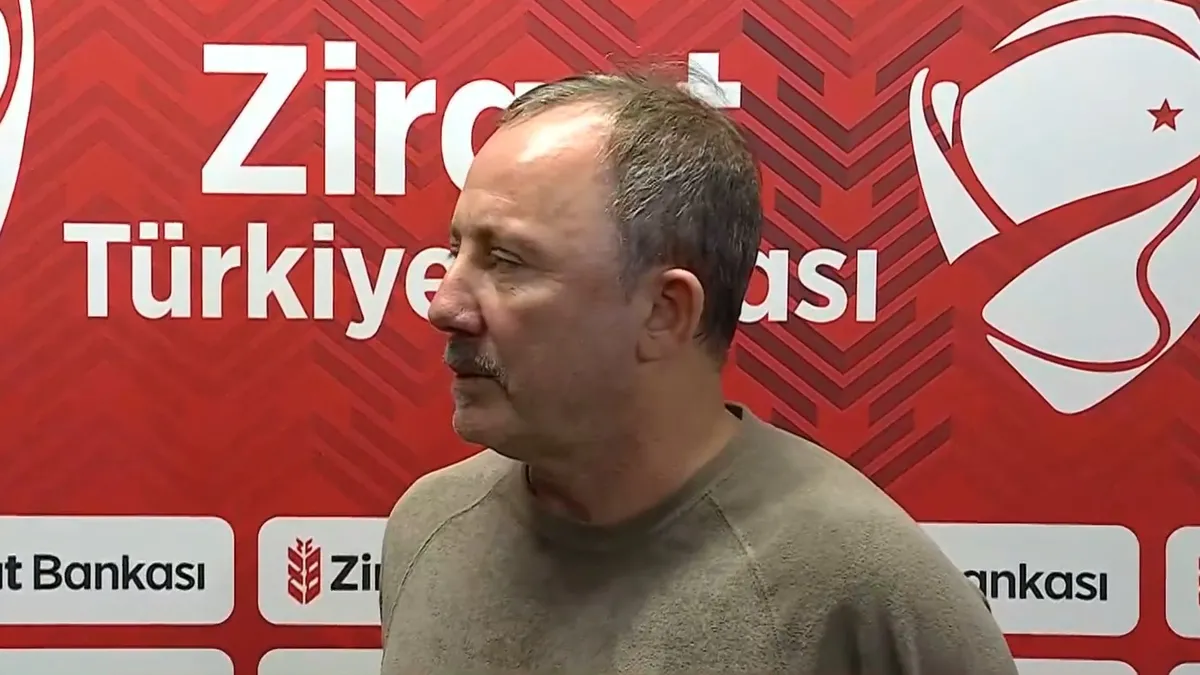 Sergen Yalçın: Devam etmek istiyoruz!