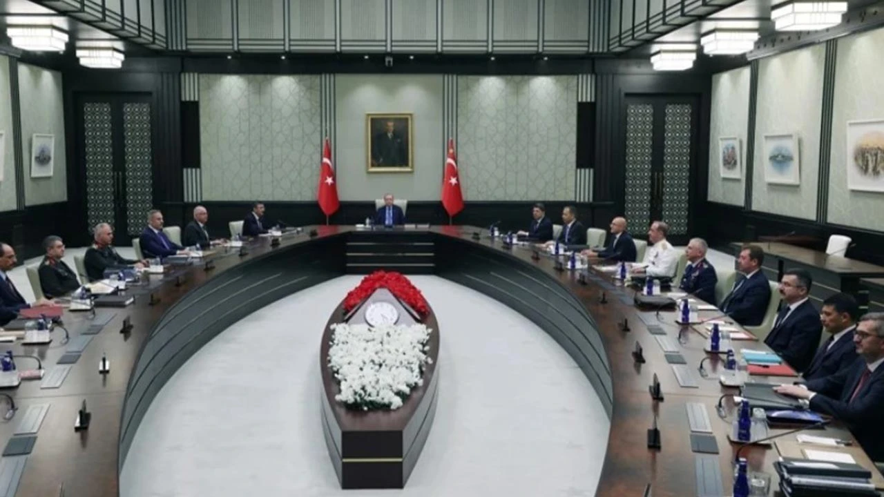 MGK toplantısı sona erdi: 6 maddelik bildiri yayımlandı