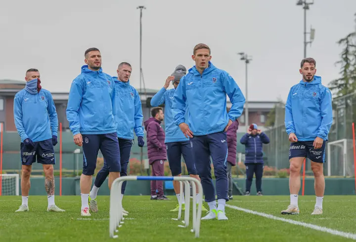 Trabzonspor, Göztepe maçı hazırlıklarına başladı