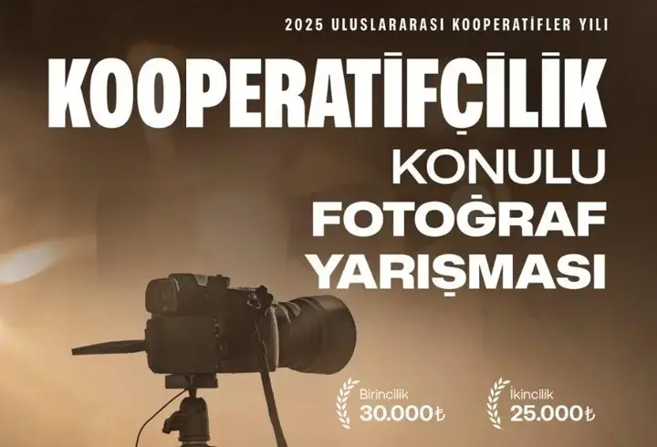 Ticaret Bakanlığından 'Kooperatifçilik' konulu fotoğraf yarışması
