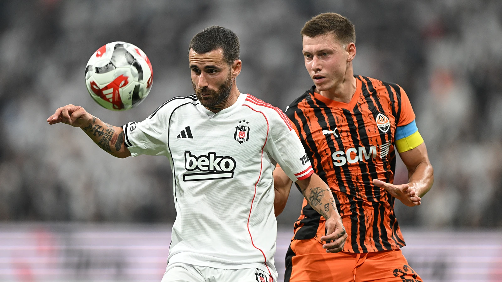 Beşiktaş, Avrupa kupalarında 254. maçına çıkacak