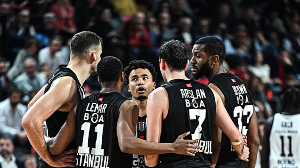 Beşiktaş GAİN EuroCup'ta Buducnost VOLI'yi ağırlıyor