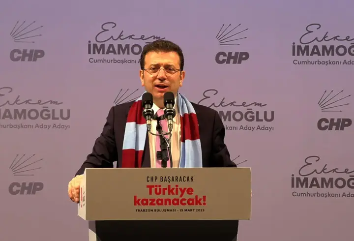 Ekrem İmamoğlu: Sandığa attığınız her bir oy tarihe yön verecek