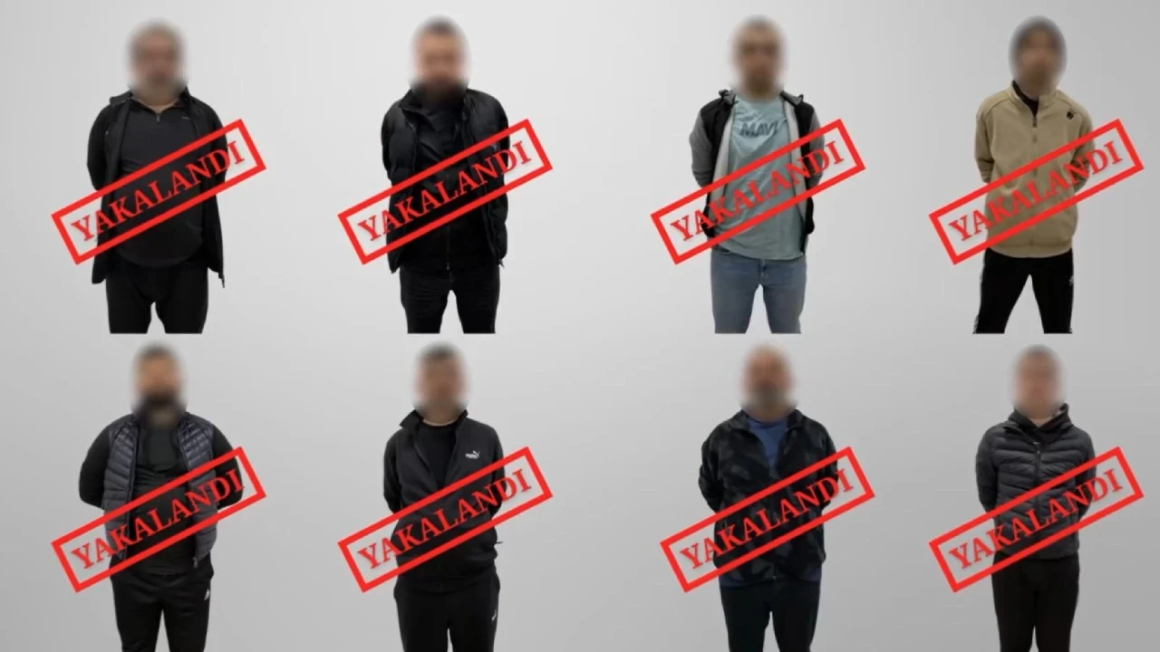 Gürcistan’da yakalanan 8 firari Türkiye’ye iade edildi