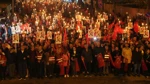 Kartal’da Cumhuriyet Coşkusu Fener Alayı İlgi Gördü
