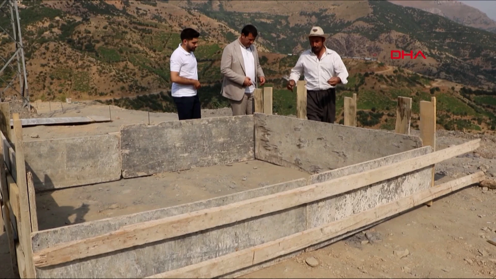 Bir dönem terörle anılıyorlardı, artık seyir terasına dönüşüyor