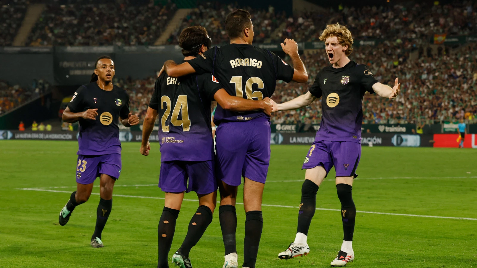 Barcelona, Gergin Maçta Real Betis'i Yenerek 9'da 9 Yaptı