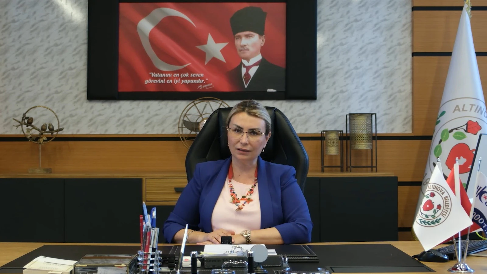 Altınova Belediye Başkanı Fazlaca, CHP'den istifa etti