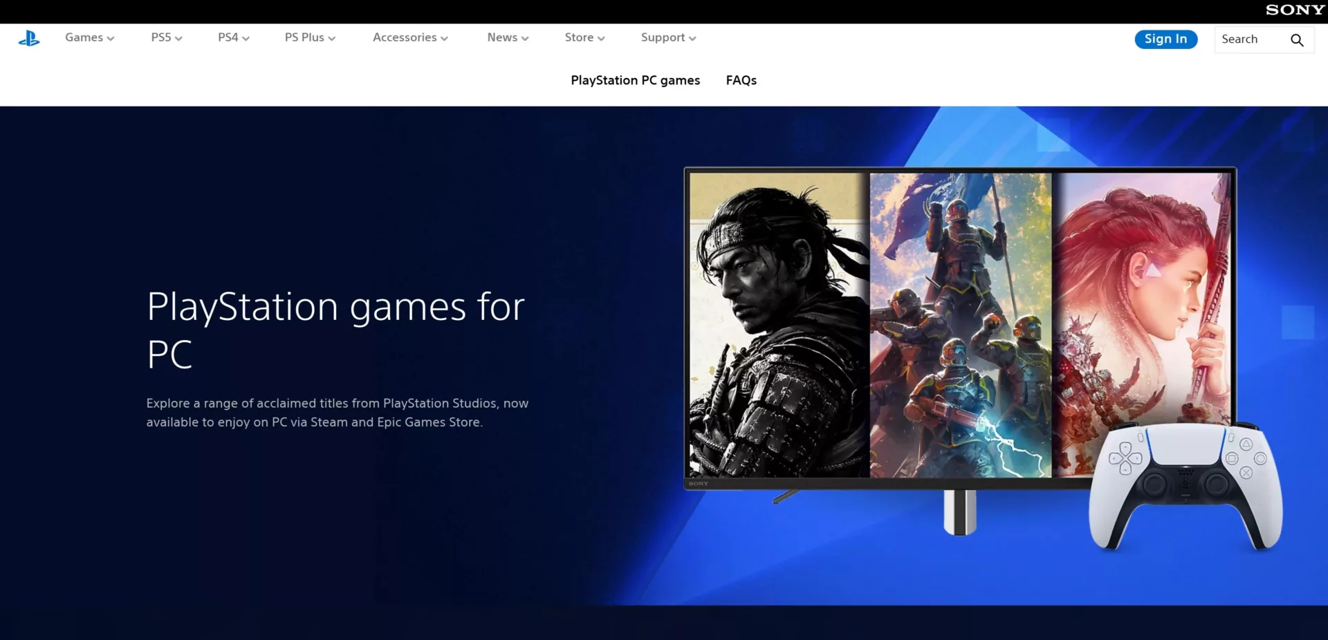 PlayStation Studios Web Sitesinden PC İbarelerini Kaldırdı!