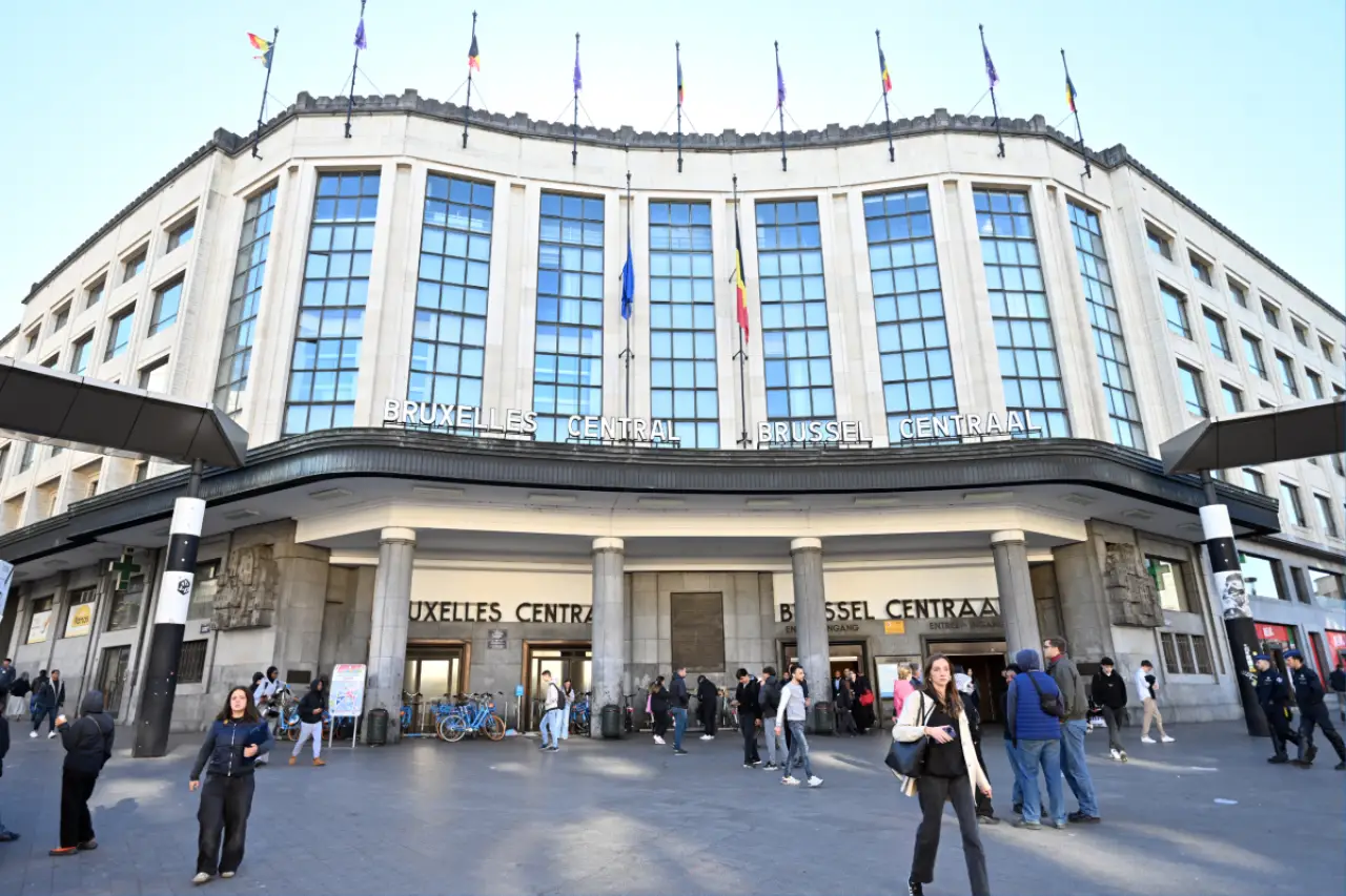 Belçika'daki Protestolarda 150 Kişi Gözaltına Alındı