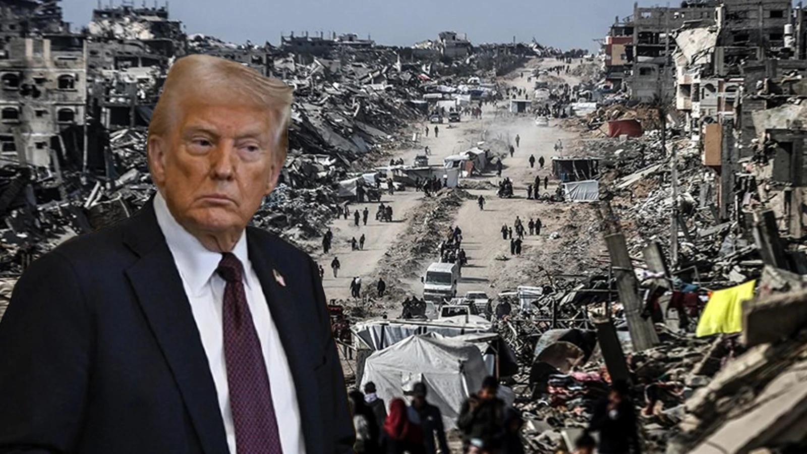 ABD Başkanı Trump'tan Gazze çıkışı: O ülkeler 5 milyar dolar verecek