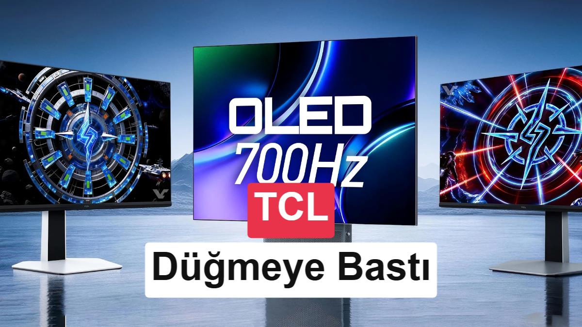 Tcl, 700 Hz Oled Monitör Panelleri İçin Harekete Geçti