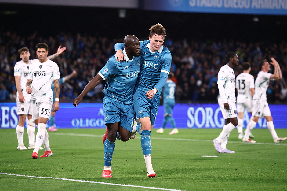 McTominay-Lukaku iş birliği Napoli'yi zafere taşıdı