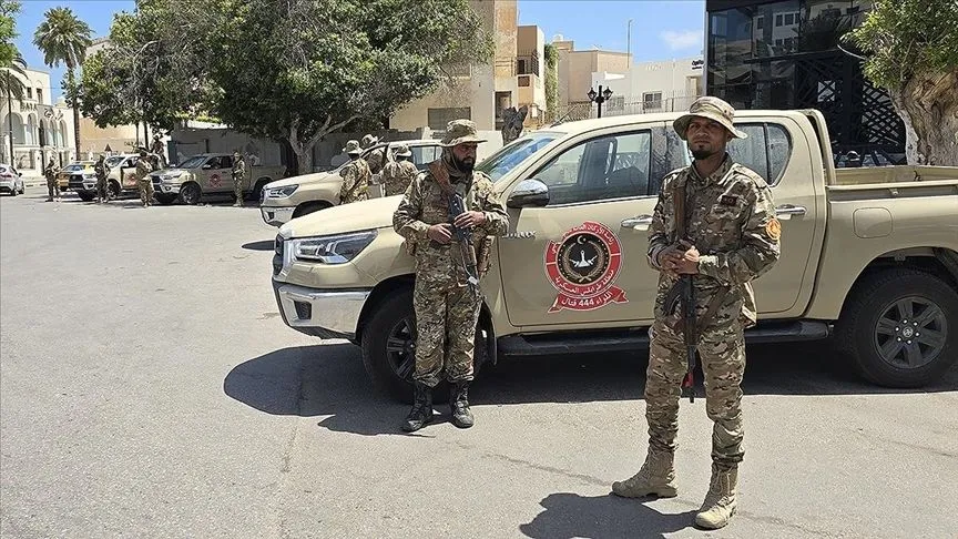 Libya’nın başkenti Trablus’ta başlayan çatışmalar Ateşkes Komitesinin müdahalesiyle durdu