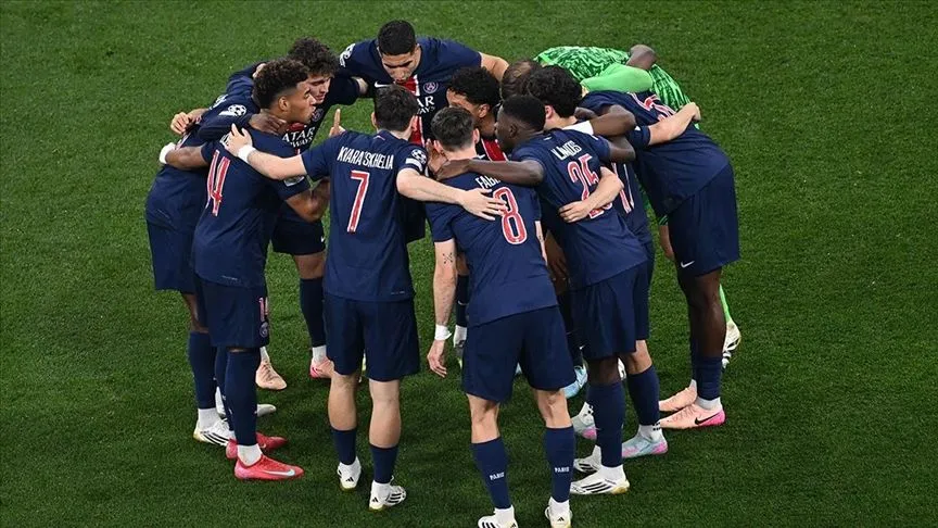 PSG, Inter'i farklı yenerek Şampiyonlar Ligi şampiyonu oldu