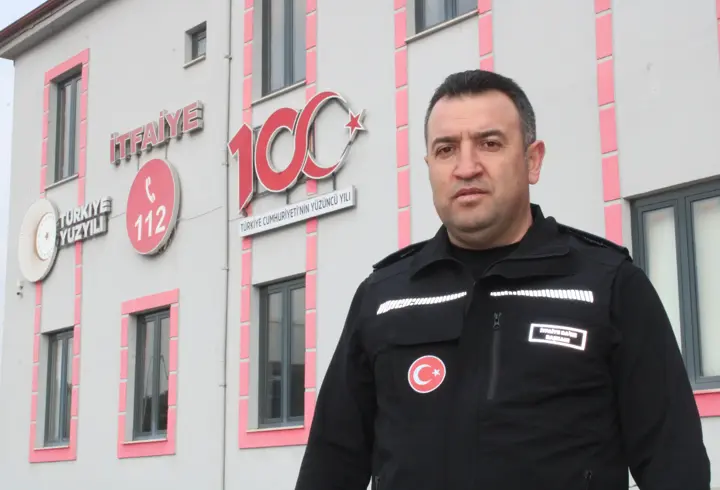 Malatya'da itfaiye ekipleri 1 yılda 3 bin 900 vakaya müdahale etti 