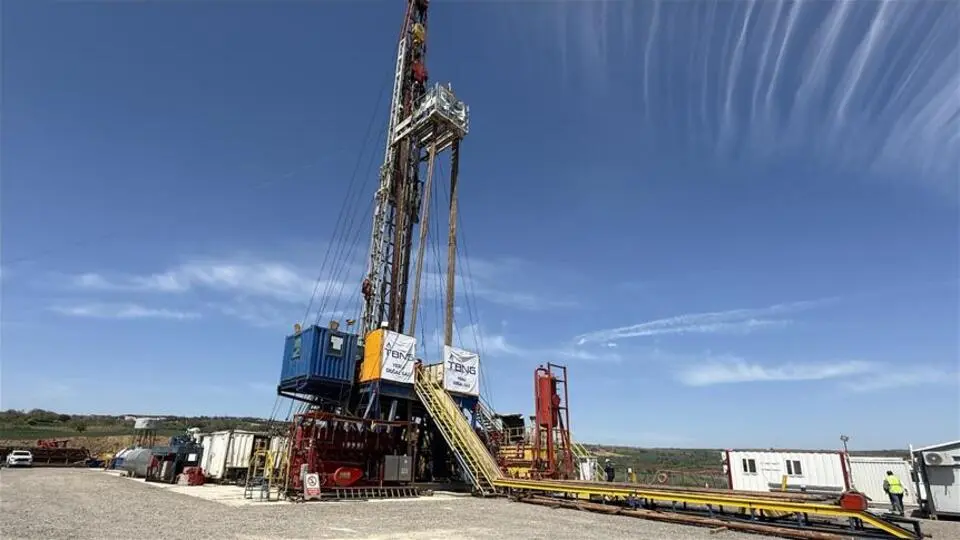 Trakya Havzası Doğalgaz Şirketi Tekirdağ'da gaz üretimini artırdı