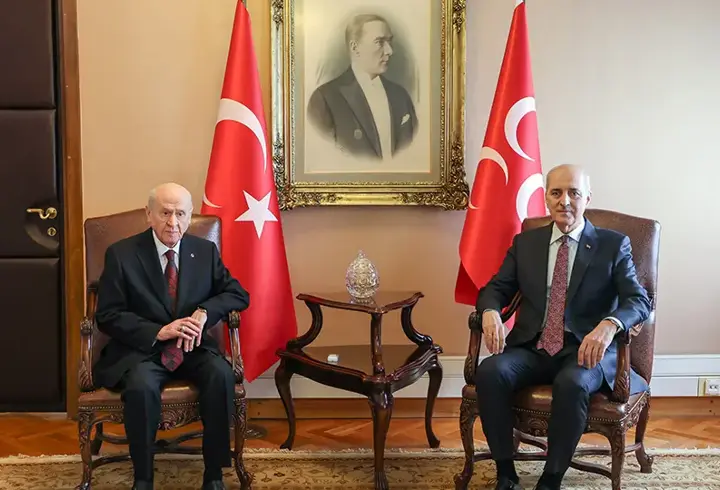 TBMM Başkanı Numan Kurtulmuş partileri ziyaret ediyor