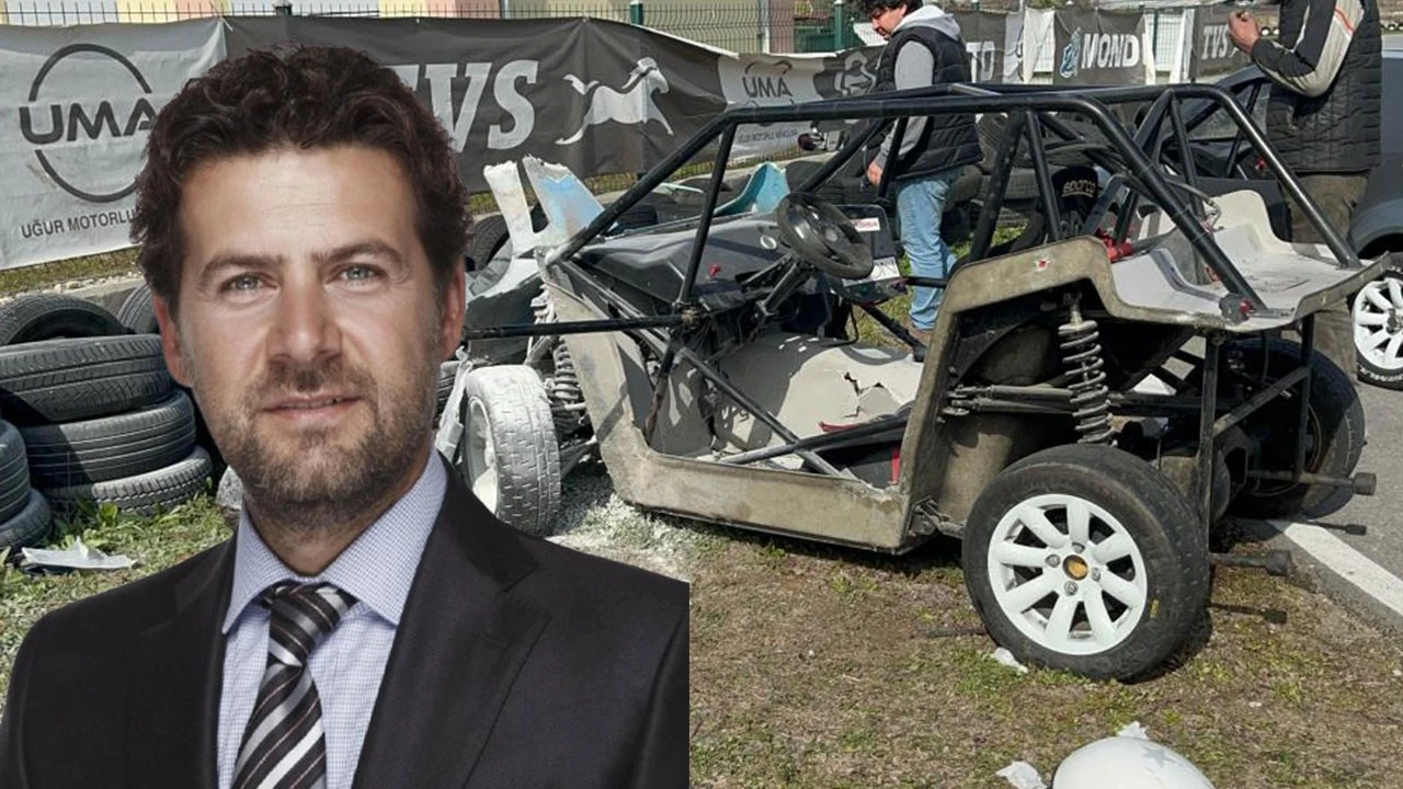 Nazilli’deki pistte yaşanan kazada yaralanan iş adamı Hakan Tolon  hayatını kaybetti