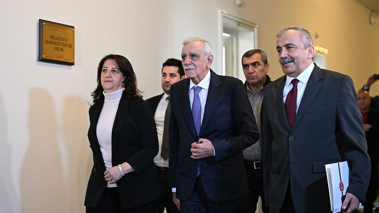 İmralı heyeti Cumhurbaşkanı Erdoğan'la görüşmek için başvuru yapacak