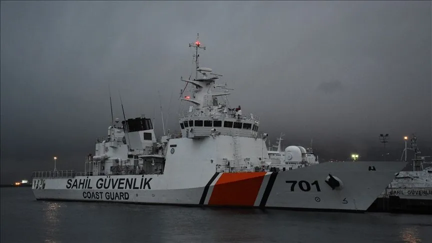 Sahil Güvenlik, Karadeniz ile Van Gölü'nde yılbaşında da görev başında