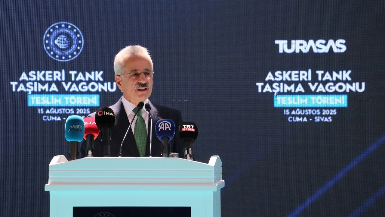 Bakan Uraloğlu açıkladı: Altay tankı, yerli vagonlarla taşınacak