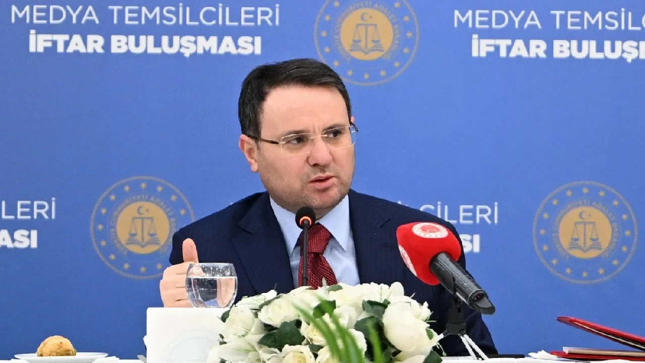 Adalet Bakanı Akın Gürlek: 12,5 milyon dosya dünyada hiçbir yerde yok